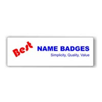 Professional Name Badges 