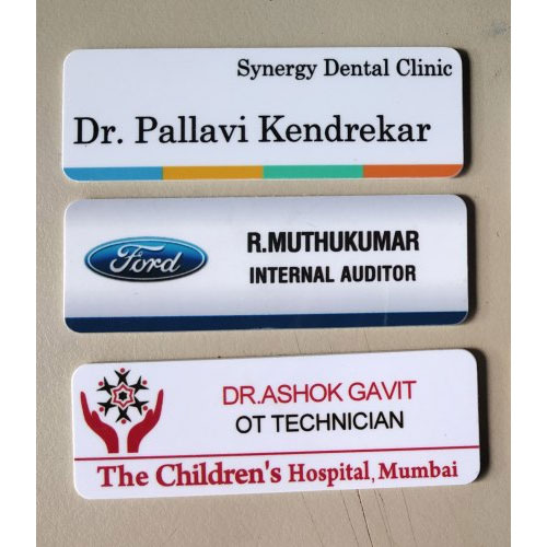 Corporate Name Badges