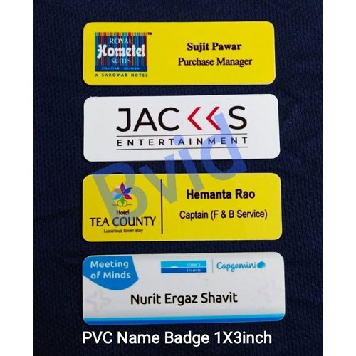 Custom Name Badges