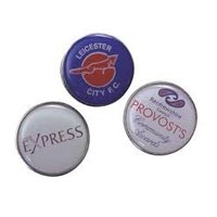 Metal Button Badges