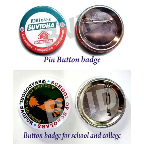 Pin Badges