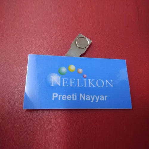 PVC Name Badges