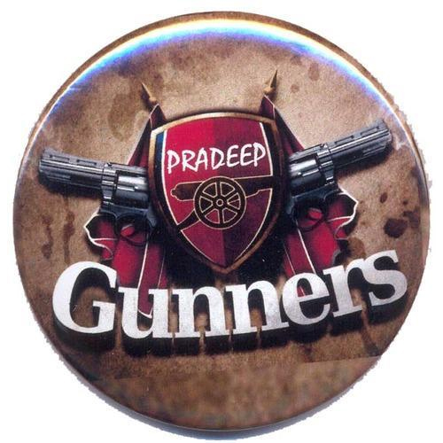 Tin Badge